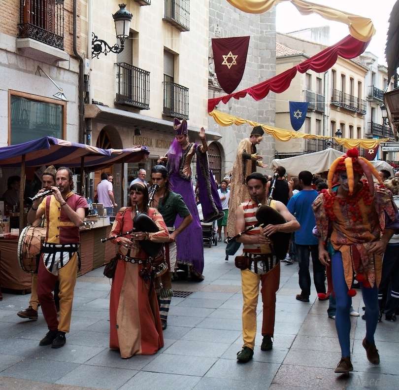 Mercado Medieval de Ávila | INMHOGAR ÁVILA