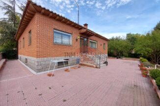 INMHOGAR VENDE ESPECTACULAR CHALET EN ÁVILA