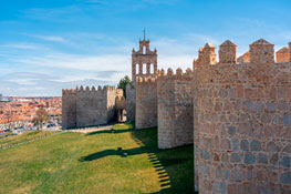 BARRIOS DE ÁVILA: CENTRO Y ZONA AMURALLADA